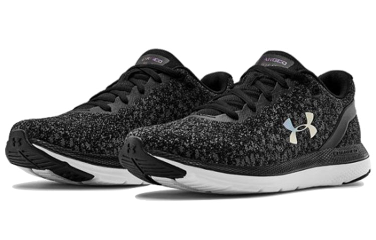 (WMNS) Under Armour Charged Impulse 'Knit Black' 3022603-001