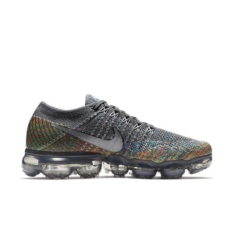 (WMNS) Nike Air VaporMax Flyknit 'Dark Grey' 849557-019