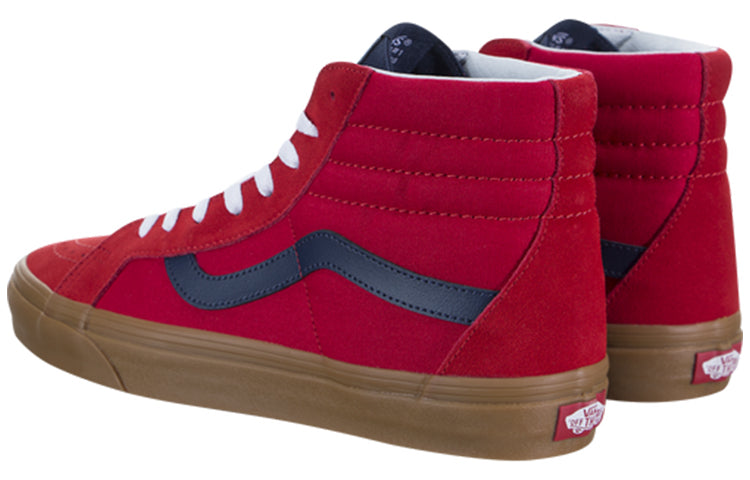 Vans SK8-HI Reissue 'Varsity Sport - Racing Red' VN0A2XSBU8P