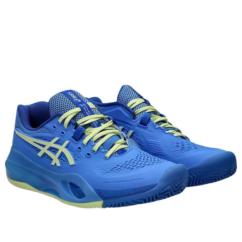 (WMNS) ASICS Gel-Resolution X 'Clay Blue Coast Huddle Yellow' 1042A277-400