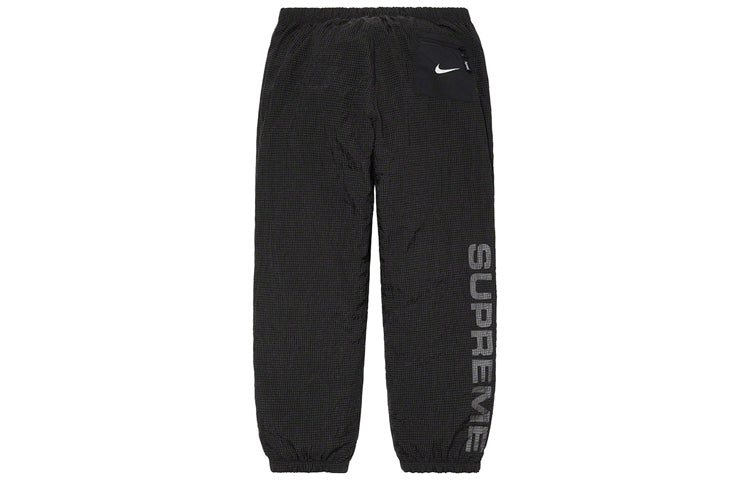Supreme x Nike Jewel Reversible Ripstop Pants 'Black Grey Red' SUP-FW20-069