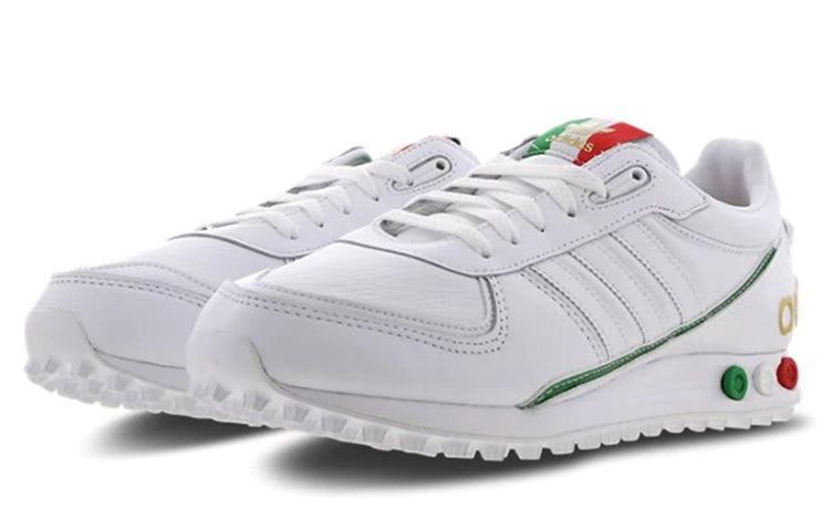 adidas originals La Trainer II 'White Green' FU6949