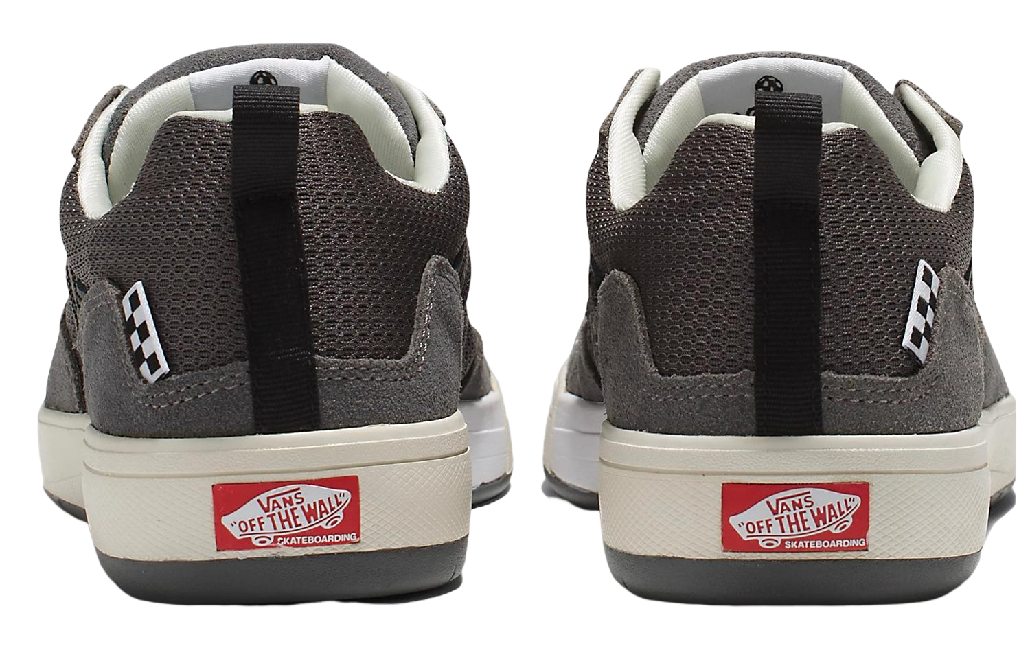 Vans Zahba 'Grey White' VN0007QQN43