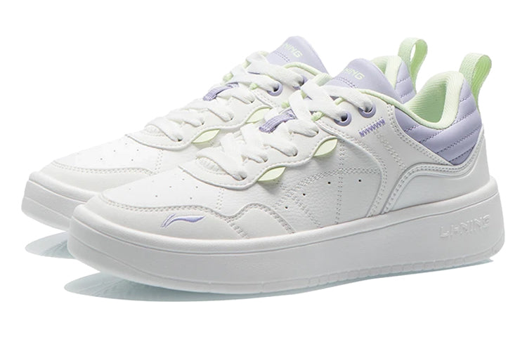 (WMNS) Li-Ning Superwave Lite 'White Purple' AGCR316-2