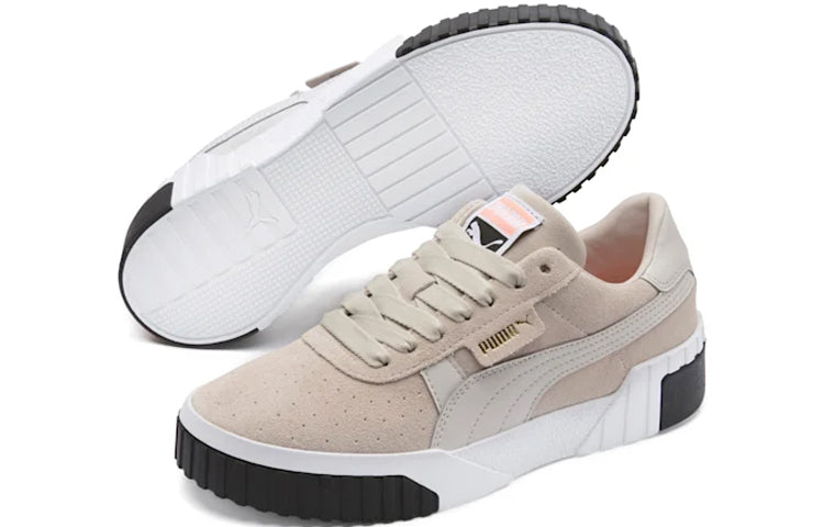 (WMNS) PUMA Cali Suede 'Silver Grey' 369157-02