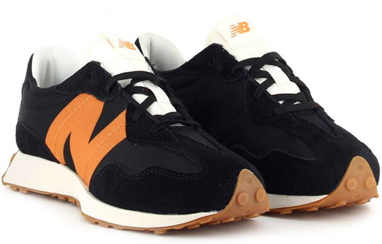 (GS) New Balance 327 'Black Madras Orange' GS327HN1