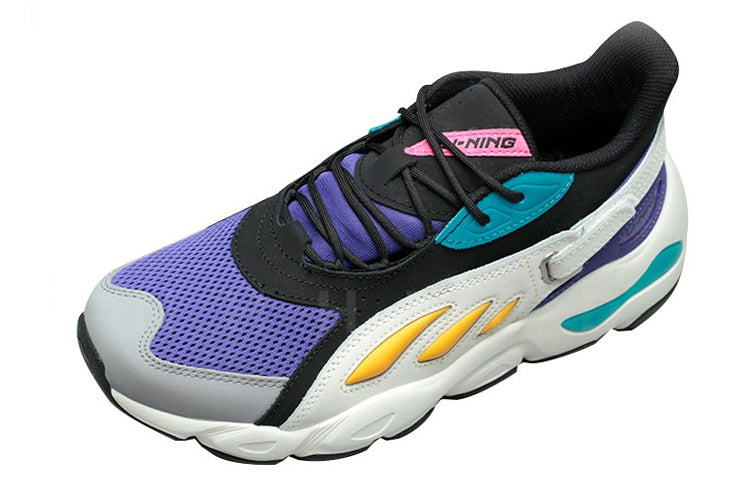 Li-Ning Butterfly x 2019 New York Fashion Week 'White Purple' AGLP087-1