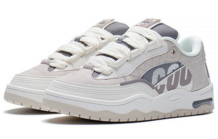 (WMNS) Li-Ning Counterflow The One Yu 2.0 'White Grey' AGCS234-3