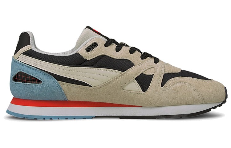 PUMA Mirage OG Low Running Shoes Black/Brown/Blue 372976-11
