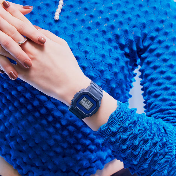 CASIO G-Shock Digital 'Blue' GMD-S5600-2