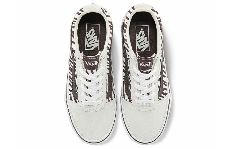 Vans Ward Low Tops Casual Skateboarding Shoes Multi-Color VN0A5HTMNWH