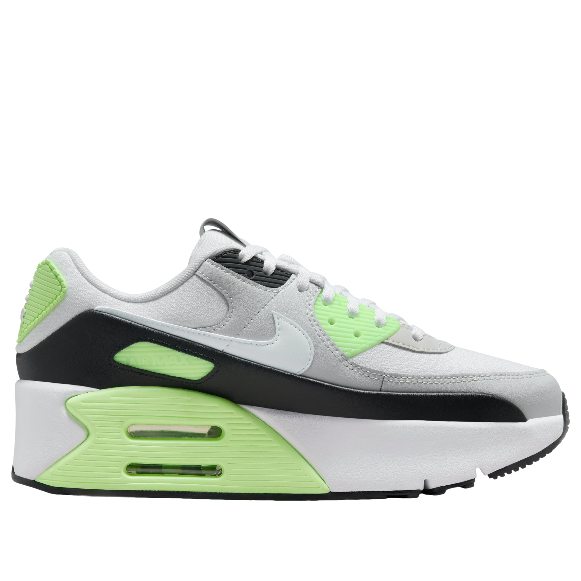 (WMNS) Nike Air Max 90 LV8 'Photon Dust Lime Blast' FD4328-002