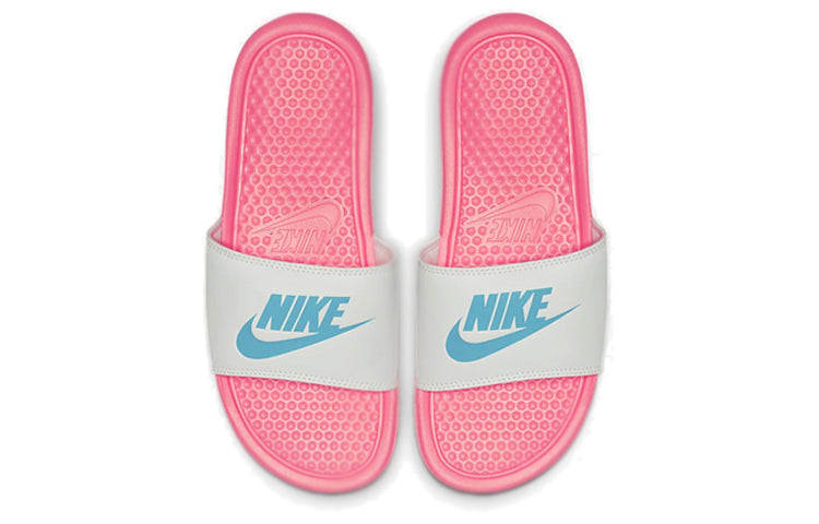 (WMNS) Nike Benassi JDI 'Sunset Pulse' 343881-616