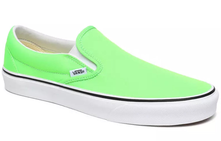 Vans Classic Slip-On 'Neon - Green Gecko' VN0A4U38WT5