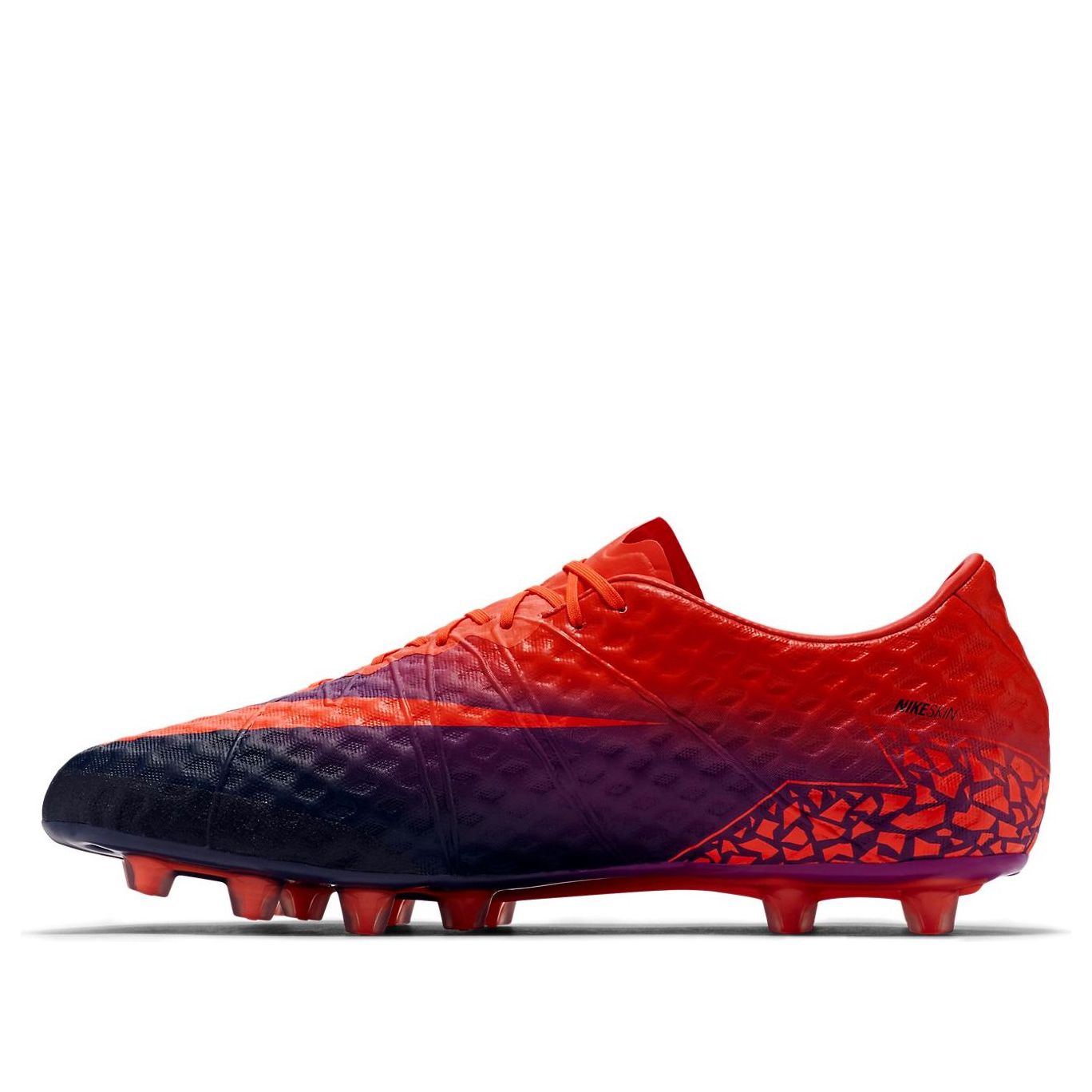 Nike Hyper Venom Finish 2 HG 'Black Purple Orange' 749902-845