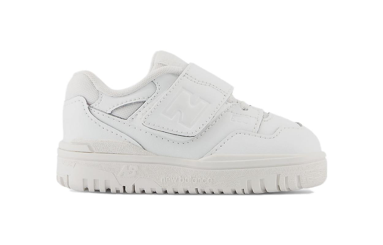 (TD) New Balance 550 Bungee Lace Top Strap 'Triple White' IHB550WW