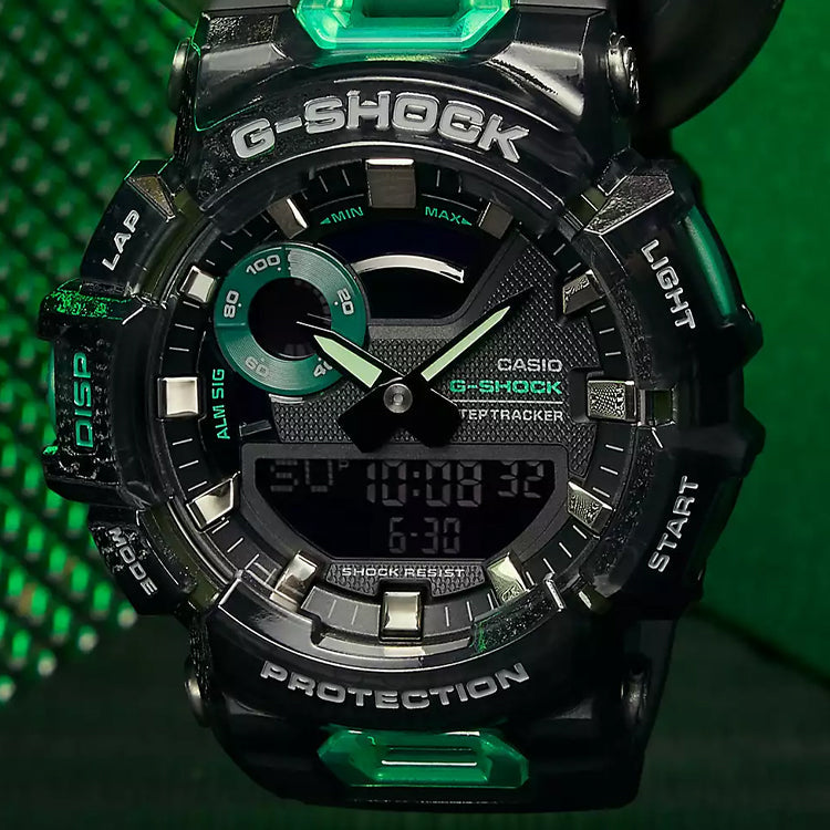 CASIO G-Shock Analog-Digital 'Black' GBA-900SM-1A3PR
