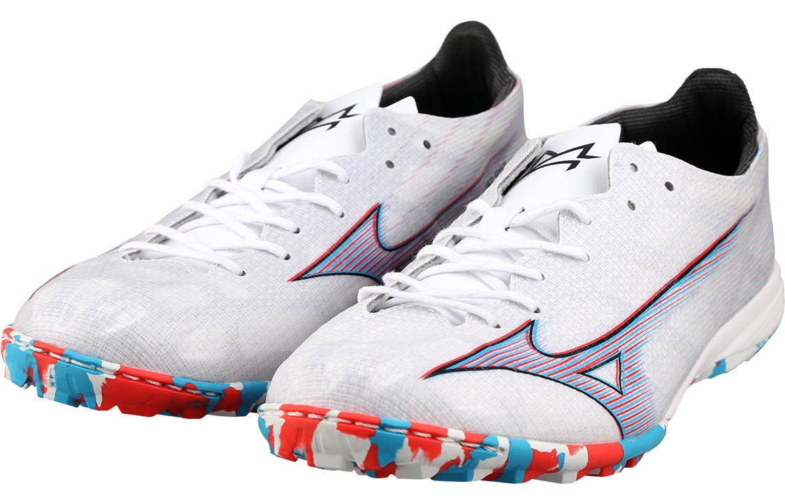 Mizuno Alpha Pro AS TF 'White Ignition Red' P1GD236409