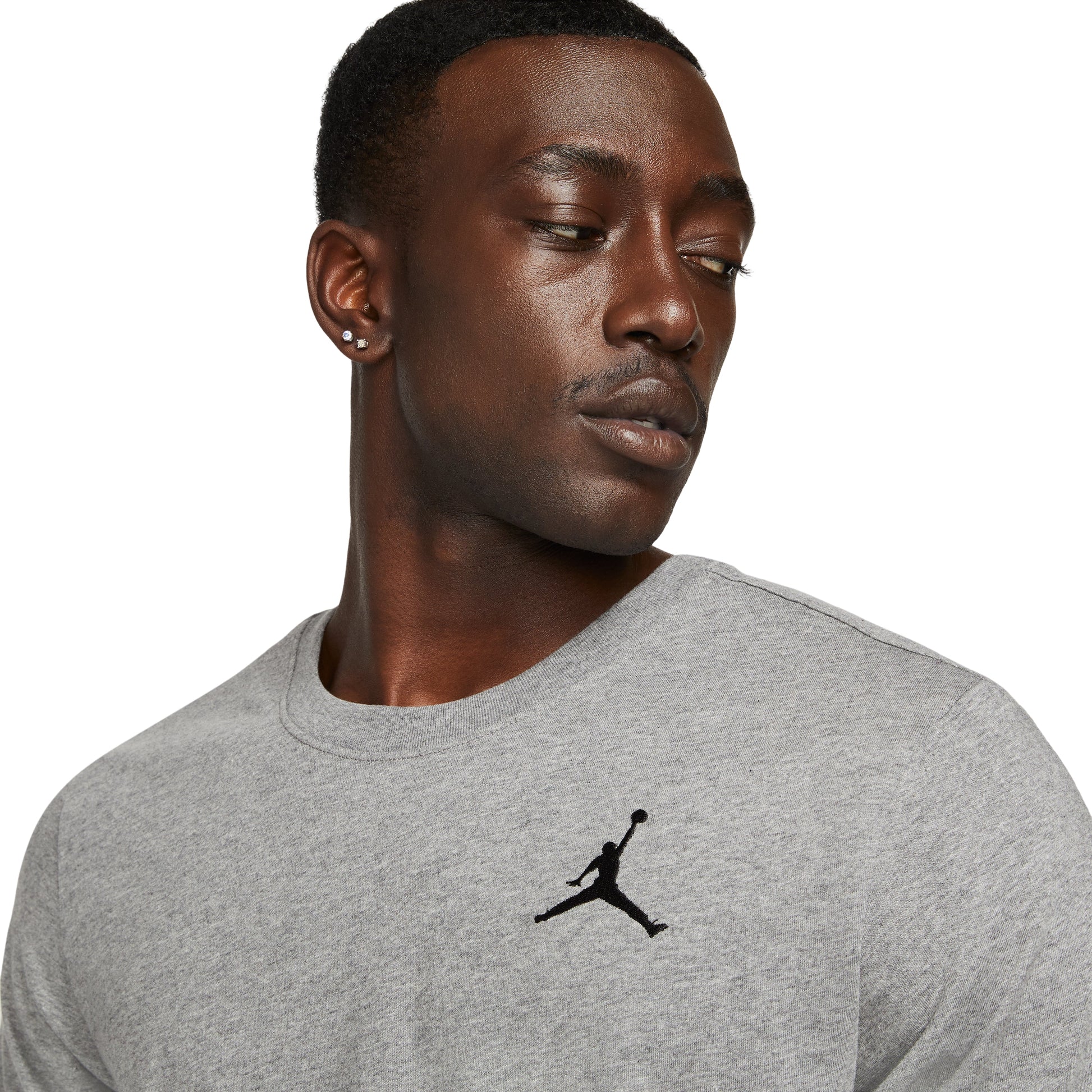 Air Jordan Jumpman Short-Sleeve T-Shirt 'Carbon Heather' DC7485-091