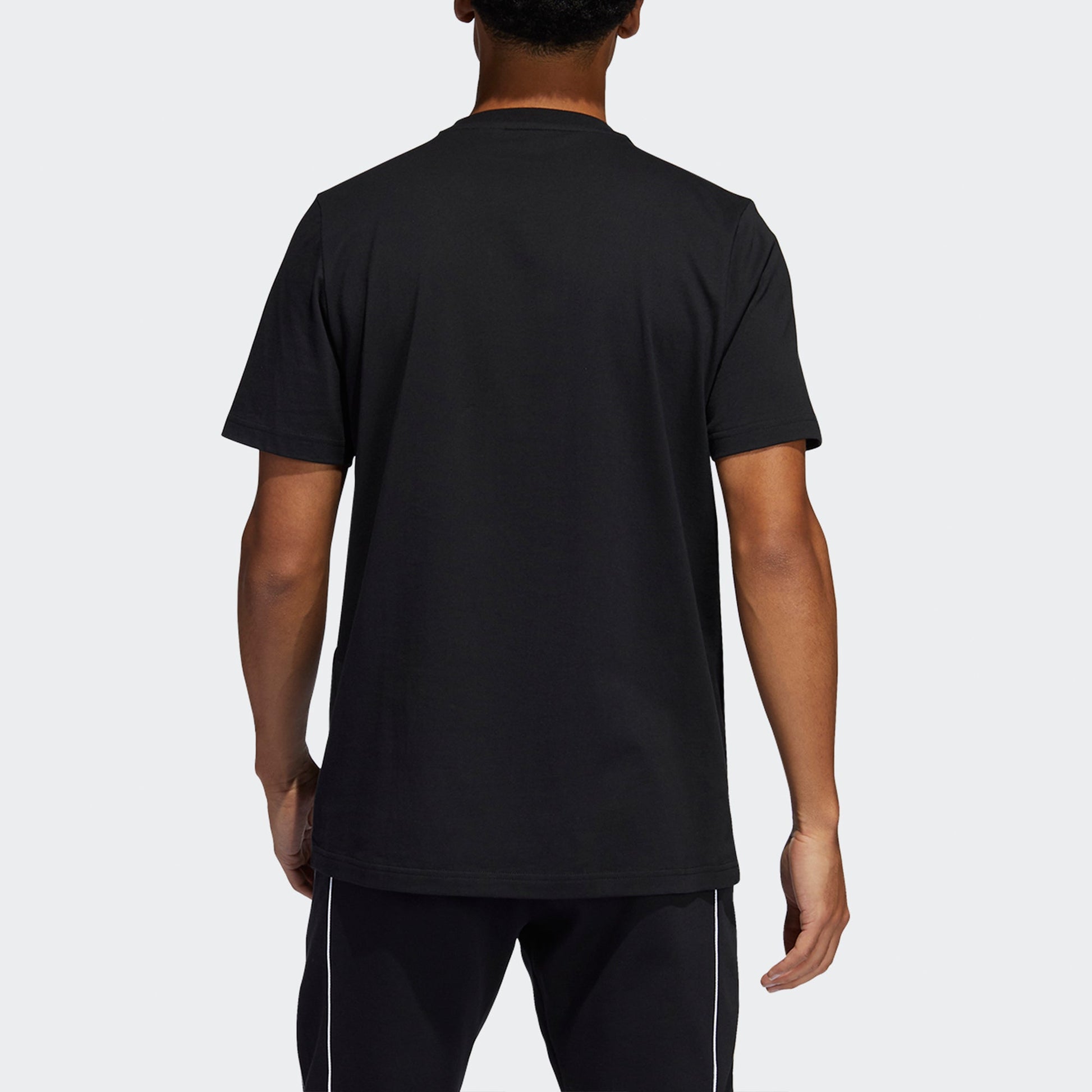 adidas x LEGO Harden Tee 'Black White Orange'  GU2714