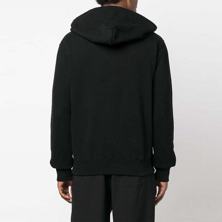 Off-White Chunky Logo Hoodie 'Black' OMBB097S23FLE0051001