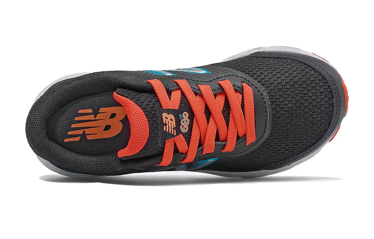 (GS) New Balance 680v6 'Black Ghost Pepper' YP680BG6
