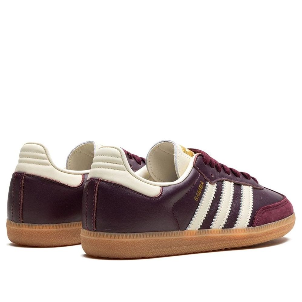 (WMNS) adidas Samba OG 'Maroon' ID0477