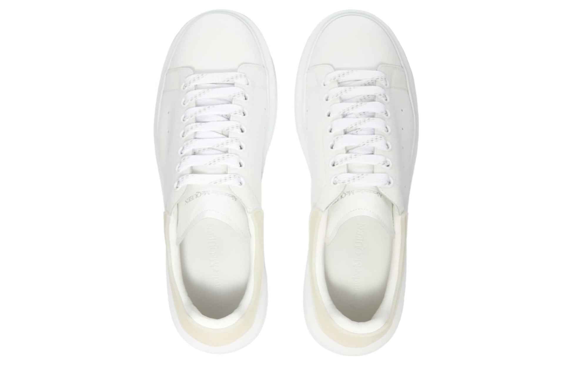 Alexander McQueen Oversized Sneaker 'White Pearl' 625156WHXMT9440