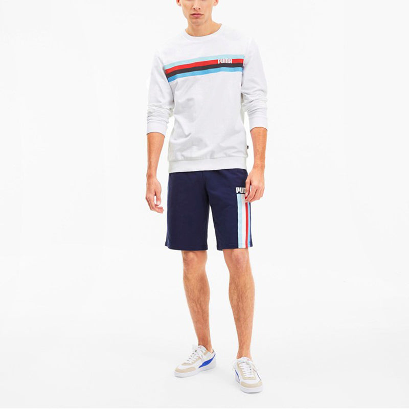 PUMA Regular Crewneck Sweaters 'White' 585056-02