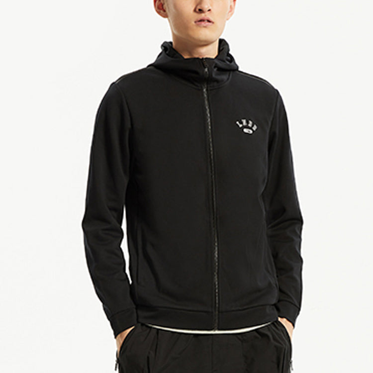 Li-Ning Athletics Sport Jacket 'Black' AWDQ587-1