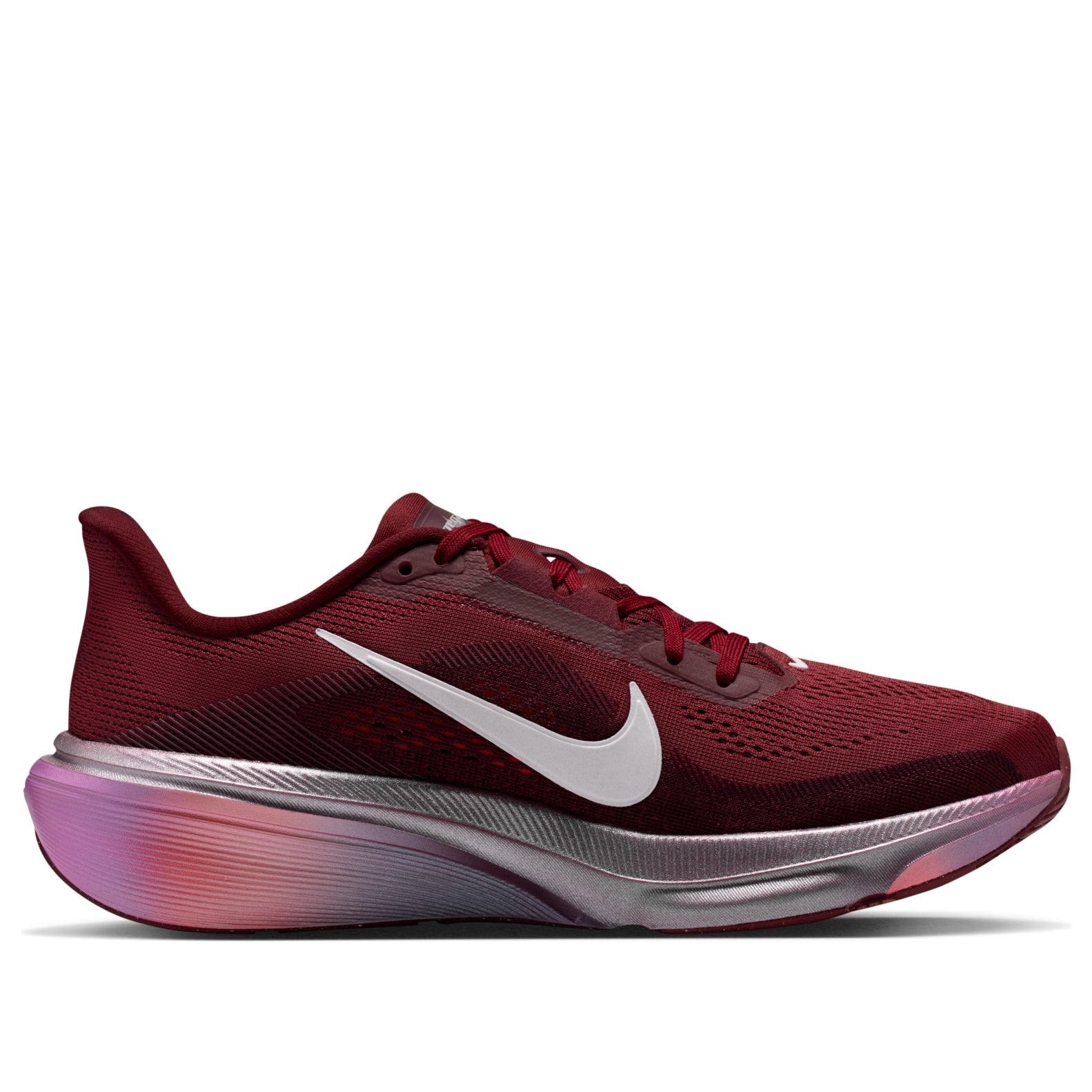 (WMNS) Nike Air Zoom Pegasus 42 'Team Red Bordeaux Pearl Pink' IO8251-600
