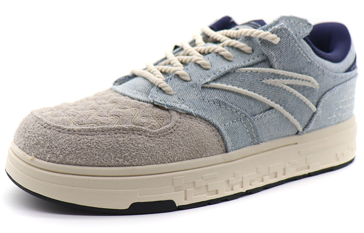 ANTA Street Fun Low 'Grey Blue' 112218050-4