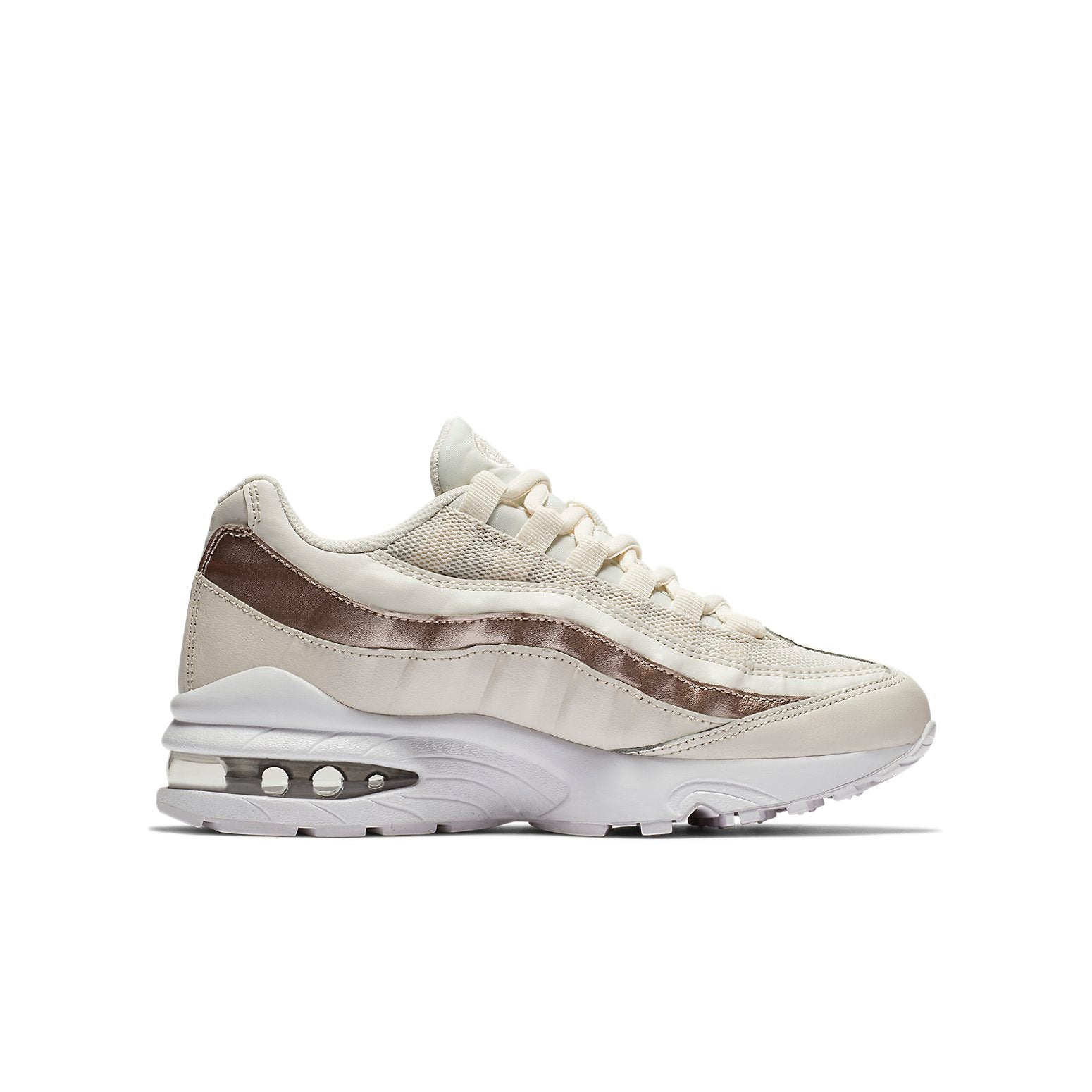 (GS) Nike Air Max 95 LE 'Bone' 310830-015