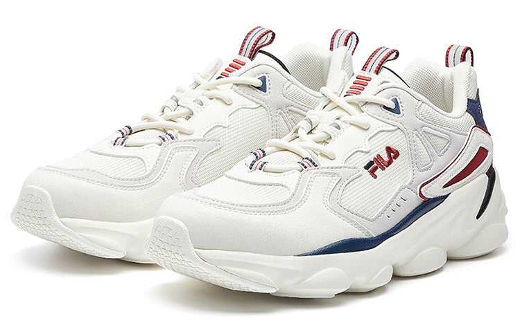FILA Skipper Low-Running Shoes Grey 'White Gray' F12M021117FSW