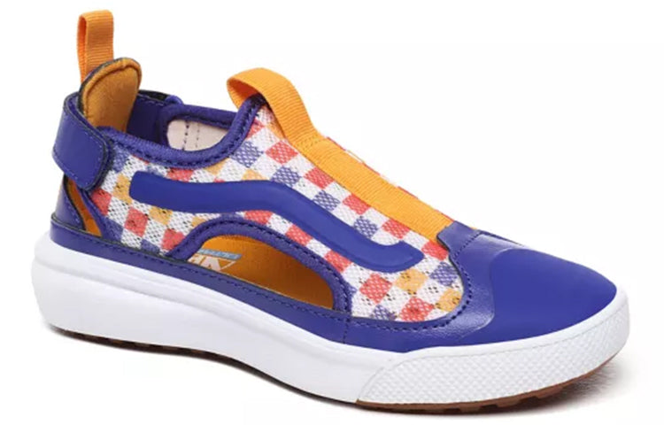 Vans Kid's UltraRange Glide Blue/Orange VN0A4UPYWL7