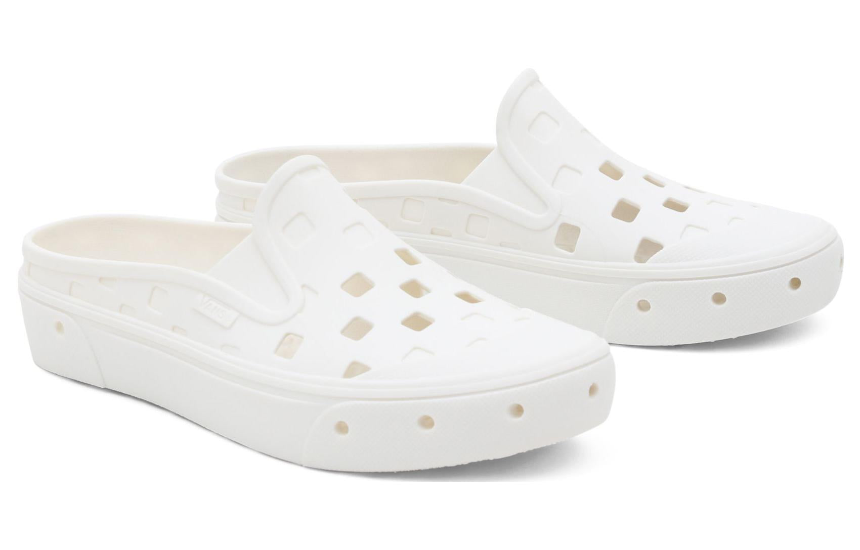 Vans Slip-On Mule TRK 'Marshmallow White' VN0005V8FS8