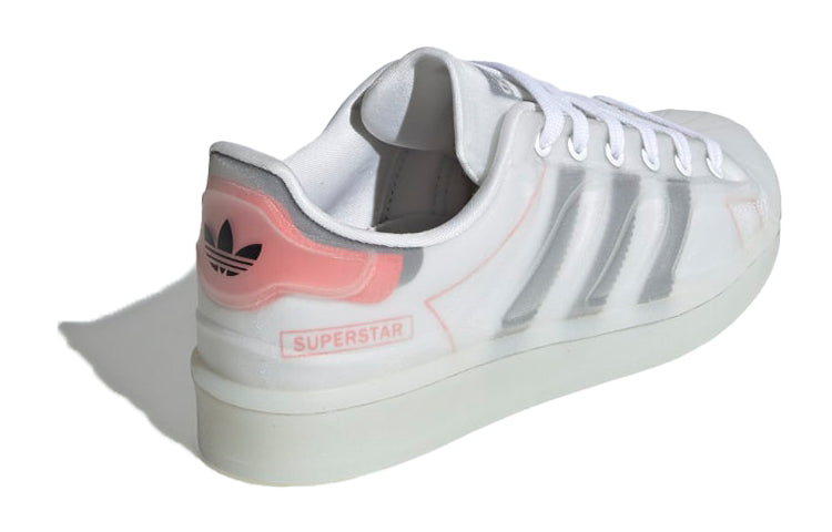 (GS) adidas Superstar Futureshell J 'White Semi Solar Red' S42622