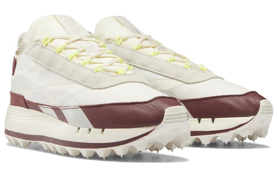(WMNS) Reebok Legacy 83 'White Rich Red' FY7323