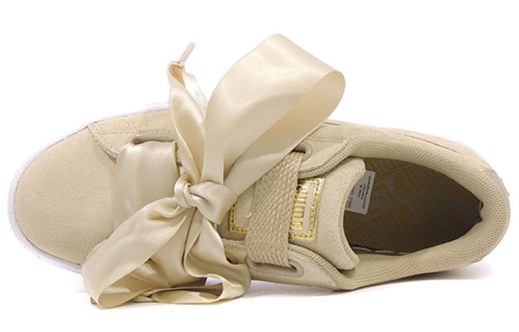 (WMNS) PUMA Suede Heart 'Safari' 364083-01