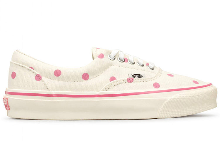 (WMNS) Vans COMME des GARCONS Girl x Vault OG Era LX 'White Pink' VN0A4BVA2ZU