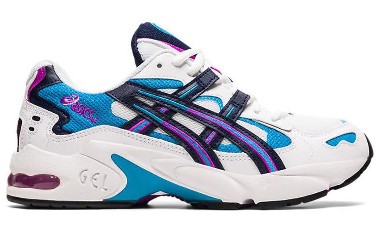 (WMNS) ASICS Gel-Kayano 5 OG 'White Blue' 1192A122-100