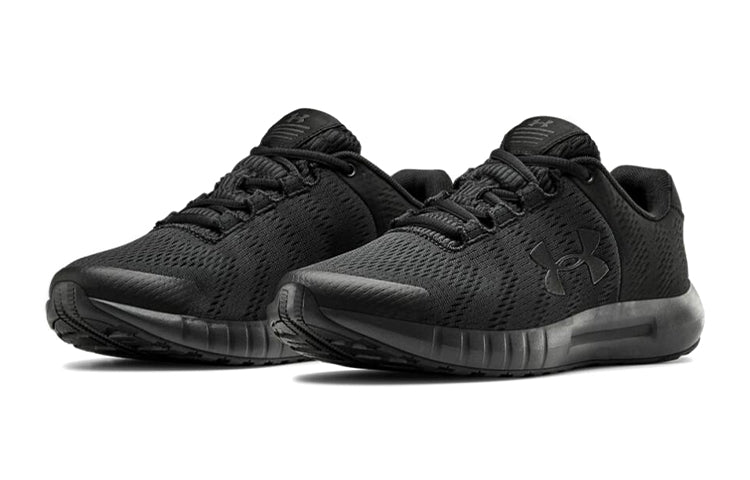 (GS) Under Armour Pursuit Sneakers Black 3022092-002