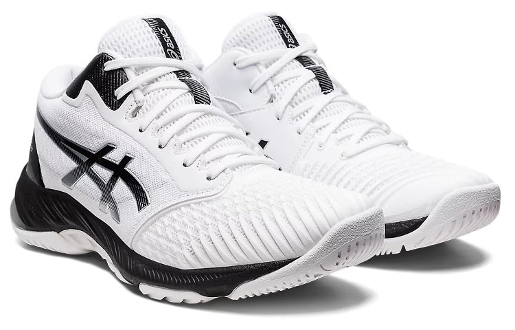 ASICS Netburner Ballistic FF MT 3 'White Black' 1051A074-100