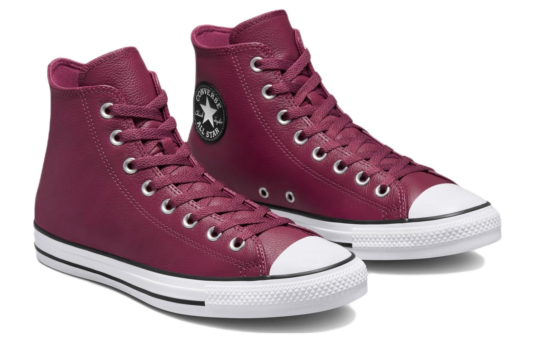 Converse Chuck Taylor All Star Leather 'Wine Red' A04374C
