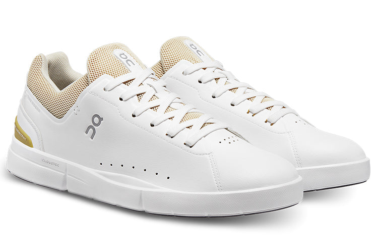 On Running The Roger Advantage 'White Bronze' 48.98343