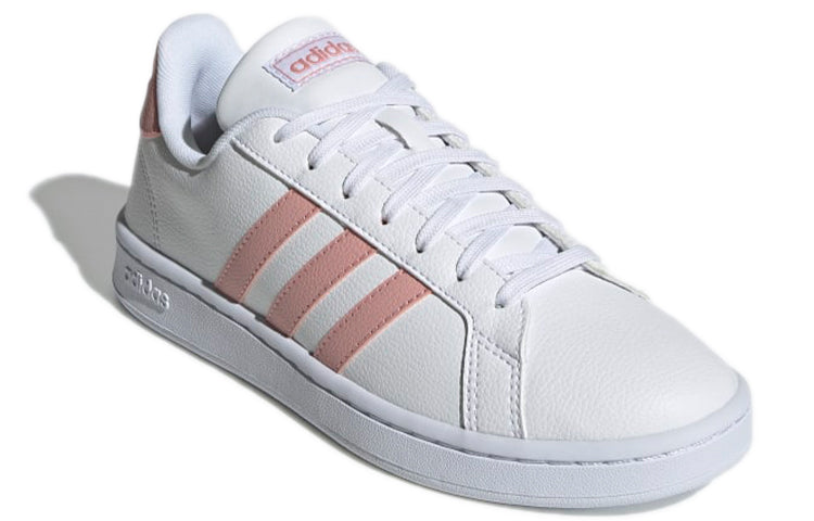 (WMNS) adidas Grand Court 'White Wonder Mauve' GX8182