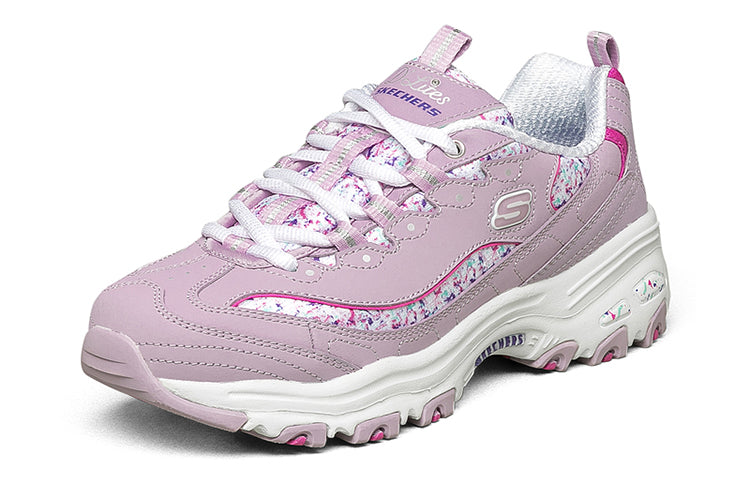 (WMNS) Skechers D'Lites Dad Shoes Red 149236-LVHP