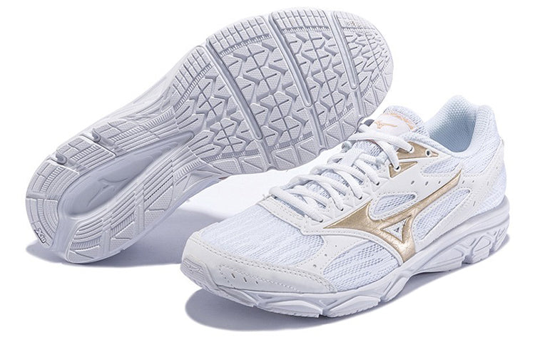 (WMNS) Mizuno Spark 3 White/Gold K1GL180321