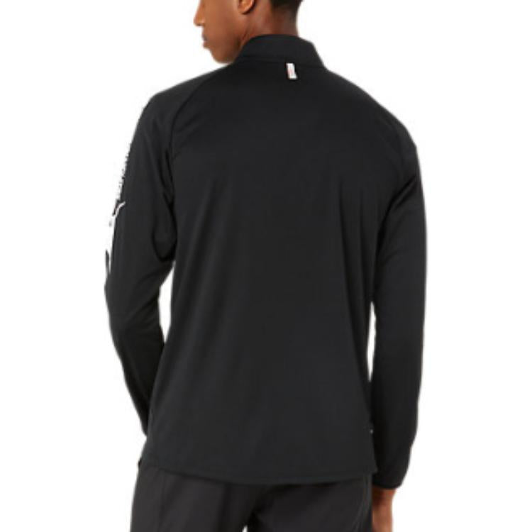 ASICS A-I-M Dry Stretch Knit Jacket 'Performance Black' 2031E540-001