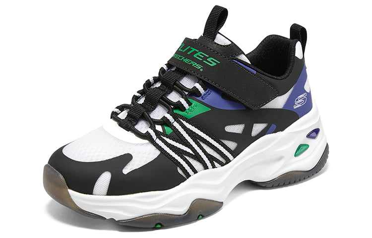 (GS) Skechers DLITES 'Black Blue White' 405236L-BKMT
